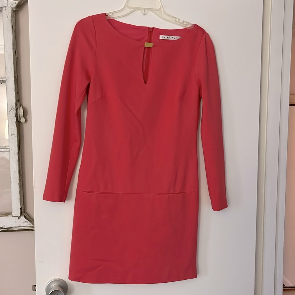 Trina Turk long sleeve dress